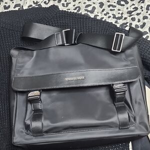 Michael Kors Black Messenger Bag
